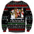Santa Claus Jesus Friend of Christmas Sweatshirt Xmas Holiday Patterns - Wonder Print Shop