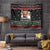 Santa Claus Jesus Friend of Christmas Tapestry Xmas Holiday Patterns - Wonder Print Shop