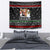 Santa Claus Jesus Friend of Christmas Tapestry Xmas Holiday Patterns - Wonder Print Shop