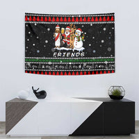 Santa Claus Jesus Friend of Christmas Tapestry Xmas Holiday Patterns - Wonder Print Shop