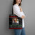 Santa Claus Jesus Friend of Christmas Tote Bag Xmas Holiday Patterns - Wonder Print Shop