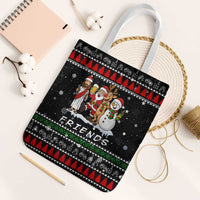 Santa Claus Jesus Friend of Christmas Tote Bag Xmas Holiday Patterns - Wonder Print Shop