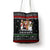 Santa Claus Jesus Friend of Christmas Tote Bag Xmas Holiday Patterns - Wonder Print Shop