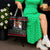 Santa Claus Jesus Friend of Christmas Tote Bag Xmas Holiday Patterns - Wonder Print Shop