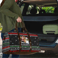 Santa Claus Jesus Friend of Christmas Travel Bag Xmas Holiday Patterns - Wonder Print Shop