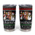Santa Claus Jesus Friend of Christmas Tumbler Cup Xmas Holiday Patterns - Wonder Print Shop
