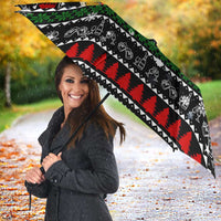 Santa Claus Jesus Friend of Christmas Umbrella Xmas Holiday Patterns - Wonder Print Shop