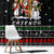 Santa Claus Jesus Friend of Christmas Window Curtain Xmas Holiday Patterns - Wonder Print Shop