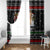 Santa Claus Jesus Friend of Christmas Window Curtain Xmas Holiday Patterns - Wonder Print Shop