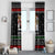Santa Claus Jesus Friend of Christmas Window Curtain Xmas Holiday Patterns - Wonder Print Shop