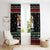 Santa Claus Jesus Friend of Christmas Window Curtain Xmas Holiday Patterns - Wonder Print Shop