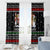 Santa Claus Jesus Friend of Christmas Window Curtain Xmas Holiday Patterns - Wonder Print Shop