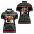 Santa Claus Jesus Friend of Christmas Women Polo Shirt Xmas Holiday Patterns - Wonder Print Shop
