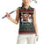 Santa Claus Jesus Friend of Christmas Women Sleeveless Polo Shirt Xmas Holiday Patterns - Wonder Print Shop