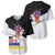 Santa Claus Ski My Life Is Going Downhill Christmas Baseball Jersey Xmas Holiday Patterns - Wonder Print Shop