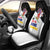 Santa Claus Ski My Life Is Going Downhill Christmas Car Seat Cover Xmas Holiday Patterns - Wonder Print Shop