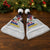 Santa Claus Ski My Life Is Going Downhill Christmas Santa Hat Xmas Holiday Patterns - Wonder Print Shop