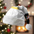 Santa Claus Ski My Life Is Going Downhill Christmas Santa Hat Xmas Holiday Patterns - Wonder Print Shop
