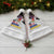 Santa Claus Ski My Life Is Going Downhill Christmas Santa Hat Xmas Holiday Patterns - Wonder Print Shop
