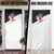 Santa Claus Ski My Life Is Going Downhill Christmas Door Cover Xmas Holiday Patterns - Wonder Print Shop