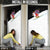 Santa Claus Ski My Life Is Going Downhill Christmas Door Cover Xmas Holiday Patterns - Wonder Print Shop