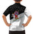 Santa Claus Ski My Life Is Going Downhill Christmas Family Matching Puletasi and Hawaiian Shirt Xmas Holiday Patterns - Wonder Print Shop