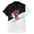 Santa Claus Ski My Life Is Going Downhill Christmas Family Matching Puletasi and Hawaiian Shirt Xmas Holiday Patterns - Wonder Print Shop