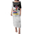 Santa Claus Ski My Life Is Going Downhill Christmas Family Matching Puletasi and Hawaiian Shirt Xmas Holiday Patterns - Wonder Print Shop