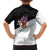 Santa Claus Ski My Life Is Going Downhill Christmas Hawaiian Shirt Xmas Holiday Patterns - Wonder Print Shop