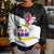 Santa Claus Ski My Life Is Going Downhill Christmas Kid Ugly Christmas Sweater Xmas Holiday Patterns - Wonder Print Shop