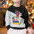 Santa Claus Ski My Life Is Going Downhill Christmas Kid Ugly Christmas Sweater Xmas Holiday Patterns - Wonder Print Shop