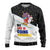 Santa Claus Ski My Life Is Going Downhill Christmas Ugly Christmas Sweater Xmas Holiday Patterns - Wonder Print Shop