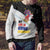 Santa Claus Ski My Life Is Going Downhill Christmas Ugly Christmas Sweater Xmas Holiday Patterns - Wonder Print Shop