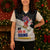Santa Claus Ski My Life Is Going Downhill Christmas Knitted V-Neck Vest Xmas Holiday Patterns - Wonder Print Shop