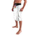 Santa Claus Ski My Life Is Going Downhill Christmas Lavalava Xmas Holiday Patterns - Wonder Print Shop
