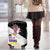 Santa Claus Ski My Life Is Going Downhill Christmas Luggage Cover Xmas Holiday Patterns - Wonder Print Shop