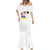 Santa Claus Ski My Life Is Going Downhill Christmas Mermaid Dress Xmas Holiday Patterns - Wonder Print Shop