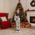 Santa Claus Ski My Life Is Going Downhill Christmas Pajama Set Xmas Holiday Patterns - Wonder Print Shop