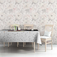 Santa Claus Ski My Life Is Going Downhill Christmas Tablecloth Xmas Holiday Patterns - Wonder Print Shop