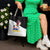 Santa Claus Ski My Life Is Going Downhill Christmas Tote Bag Xmas Holiday Patterns - Wonder Print Shop