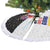 Santa Claus Ski My Life Is Going Downhill Christmas Tree Skirt Xmas Holiday Patterns - Wonder Print Shop