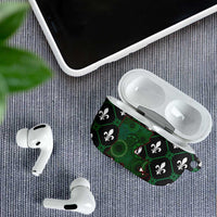 Louisiana USA Symbols Pattern Christmas AirPods Case Xmas Holiday Patterns - Wonder Print Shop