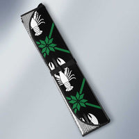 Louisiana USA Symbols Pattern Christmas Auto Sun Shade Xmas Holiday Patterns - Wonder Print Shop