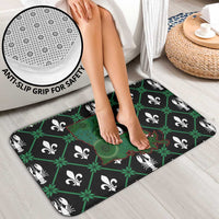 Louisiana USA Symbols Pattern Christmas Bathroom Set Xmas Holiday Patterns - Wonder Print Shop