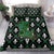 Louisiana USA Symbols Pattern Christmas Bedding Set Xmas Holiday Patterns - Wonder Print Shop
