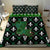 Louisiana USA Symbols Pattern Christmas Bedding Set Xmas Holiday Patterns - Wonder Print Shop