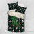 Louisiana USA Symbols Pattern Christmas Bedding Set Xmas Holiday Patterns - Wonder Print Shop
