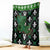 Louisiana USA Symbols Pattern Christmas Blanket Xmas Holiday Patterns - Wonder Print Shop