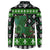 Louisiana USA Symbols Pattern Christmas Button Sweatshirt Xmas Holiday Patterns - Wonder Print Shop