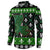 Louisiana USA Symbols Pattern Christmas Button Sweatshirt Xmas Holiday Patterns - Wonder Print Shop